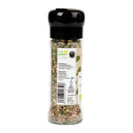 Nokkonen ja Malabar valkopippuri 75g luomu - BPA-vapaa maustemylly